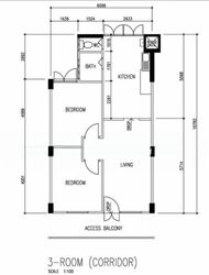 Blk 35 Marine Crescent Ville (Marine Parade), HDB 3 Rooms #602821671